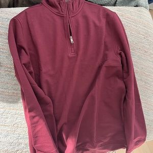 Men's Club Room Macy's Sporty Fleece NEW WITH TAGS. Maroon